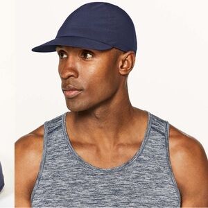 Lululemon Ultra Lightspeed Run Hat - Midnight Navy